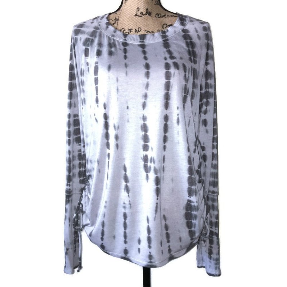 Halcyon Tie-Dyed T-Shirt Long Sleeve NWT Size XL